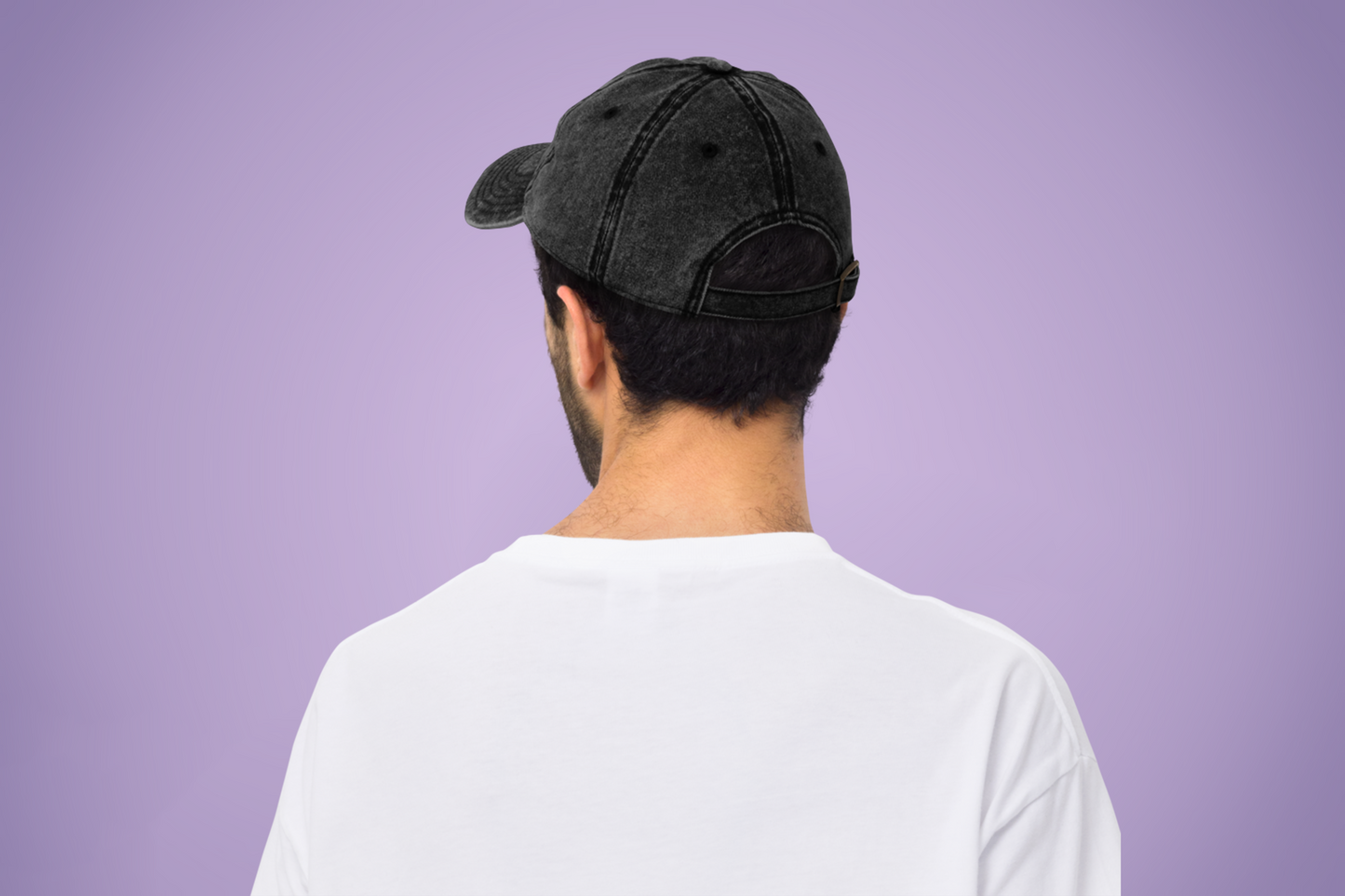 Cherry Bomb 8Ball Vintage Cotton Twill Cap