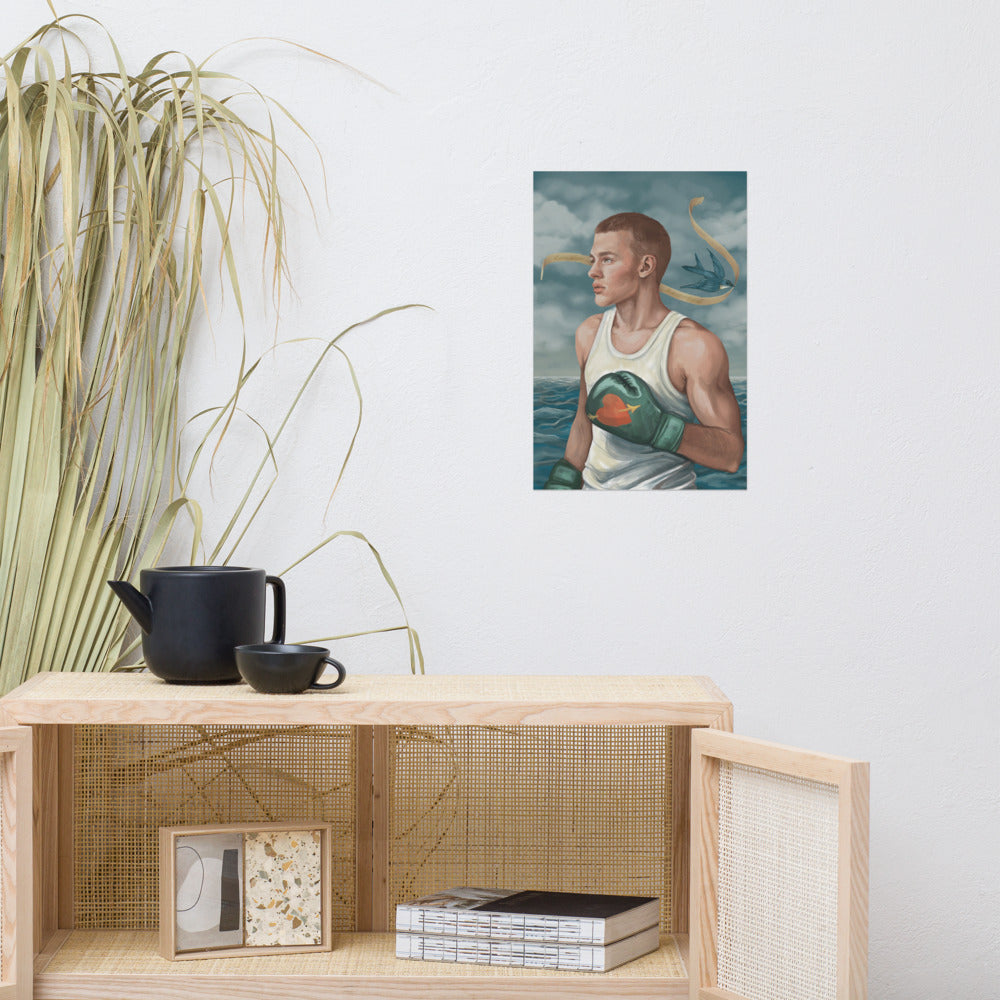 Tender-hearted | Matte Art Poster Prints