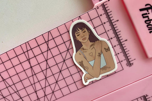 Self Love | 3" Illustrated Matte Vinyl Sticker
