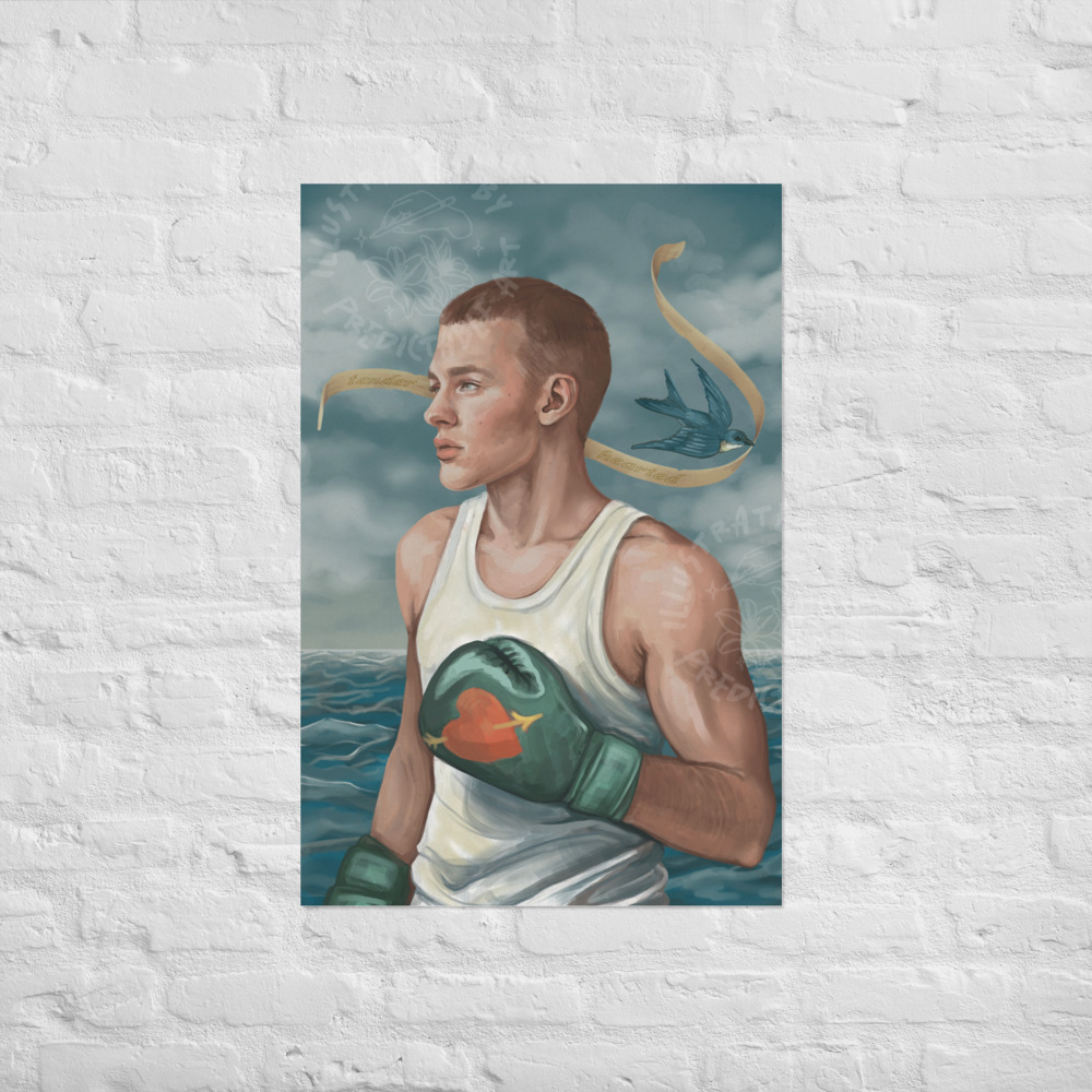Tender-hearted | Matte Art Poster Prints
