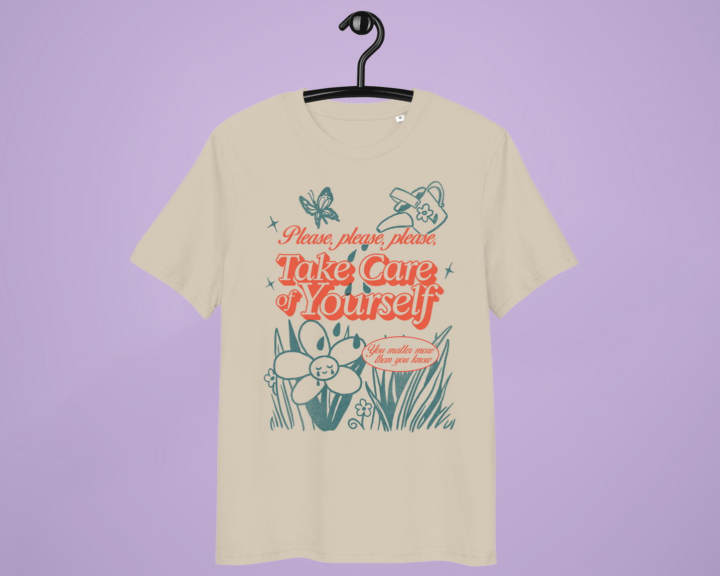 Take Care of Yourself Cotton Tee