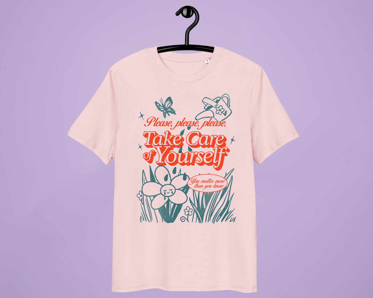 Take Care of Yourself Cotton Tee