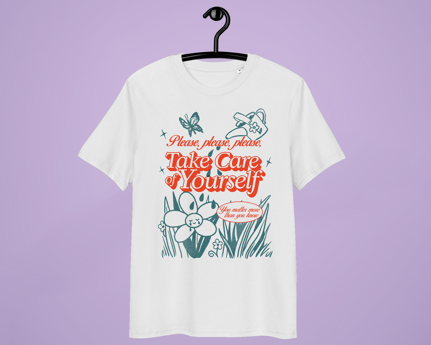 Take Care of Yourself Cotton Tee