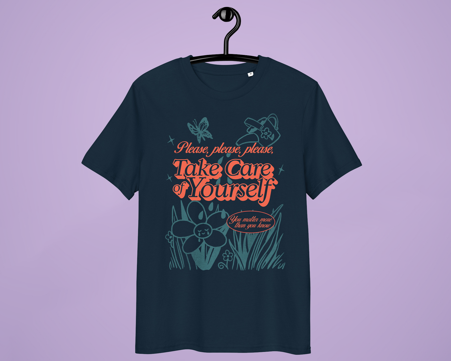 Take Care of Yourself Cotton Tee