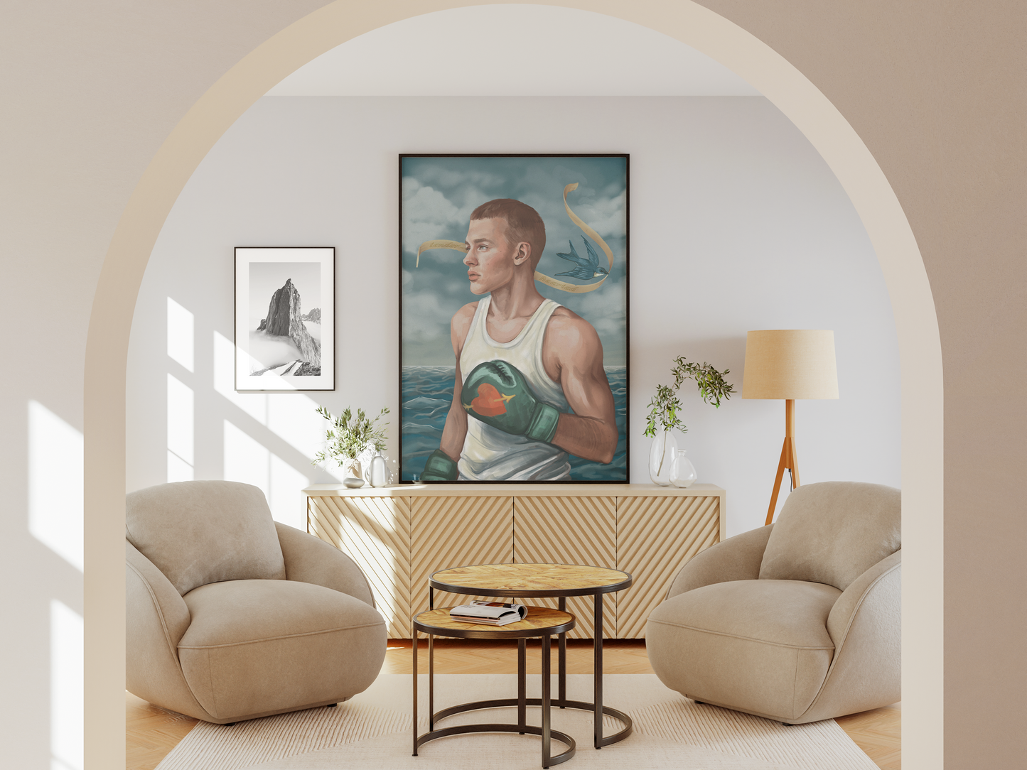 Tender-hearted | Matte Art Poster Prints