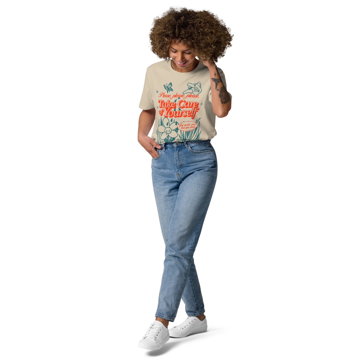 Take Care of Yourself Cotton Tee