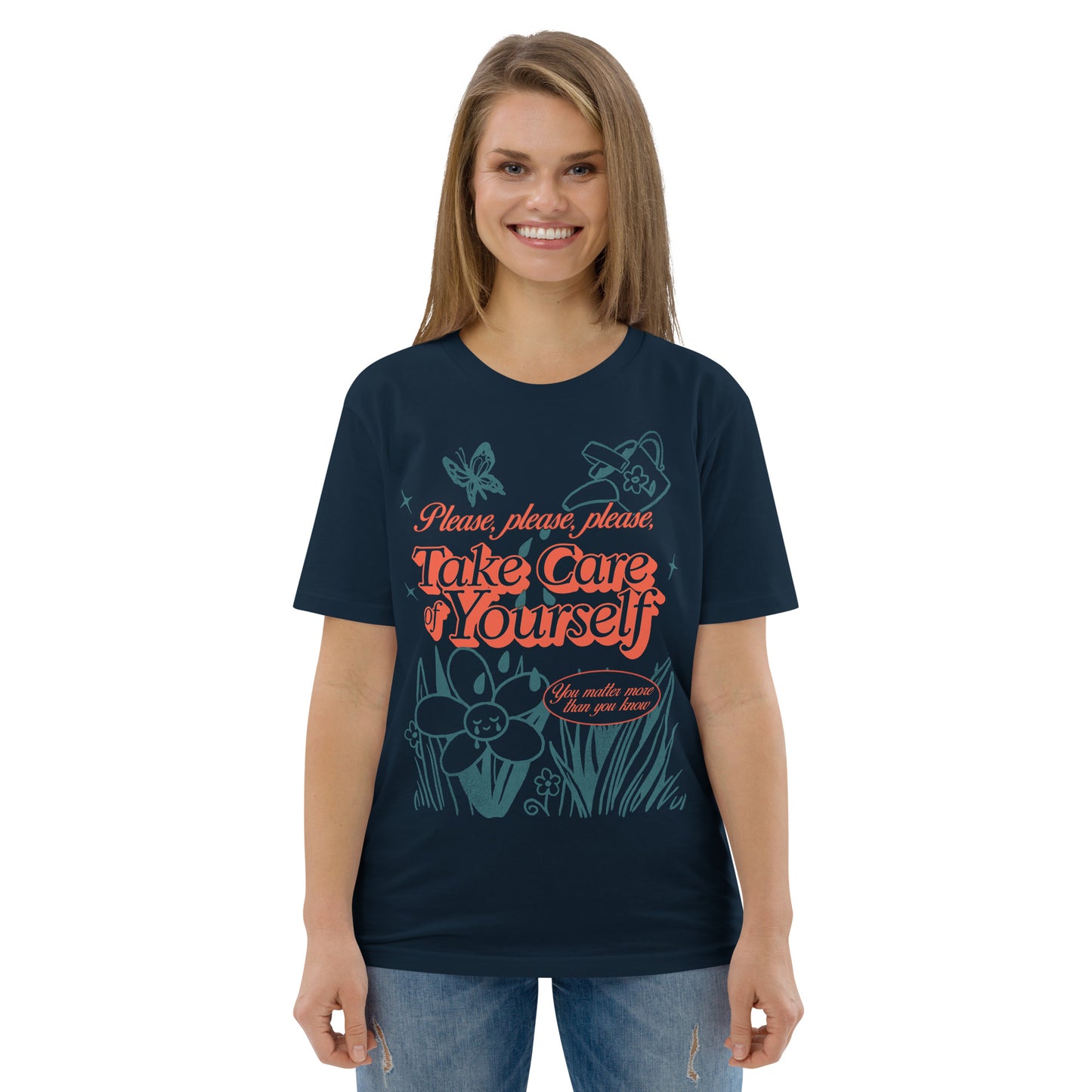 Take Care of Yourself Cotton Tee