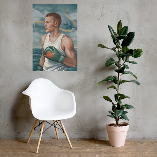 Tender-hearted | Matte Art Poster Prints