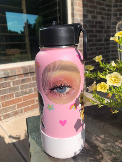 Pastel Eye | 3" Illustrated Matte Vinyl Sticker