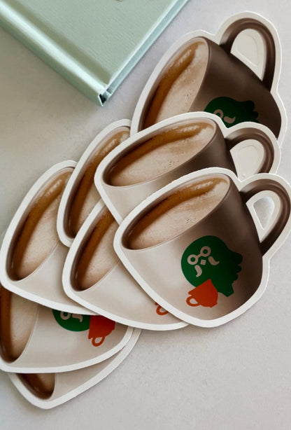 Brewster's Coffee Mug from The Roost | Animal Crossing-Inspired 3" Matte Vinyl Sticker