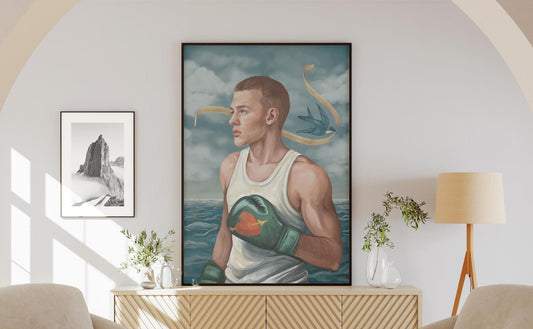 Tender-hearted | Matte Art Poster Prints