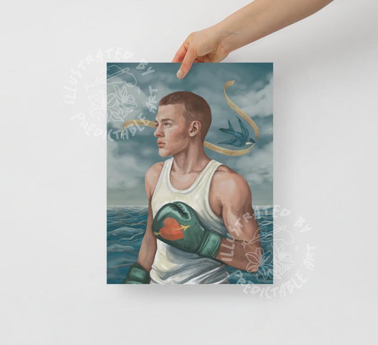 Tender-hearted | Matte Art Poster Prints