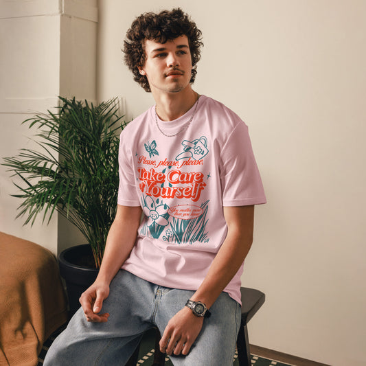 Take Care of Yourself Cotton Tee